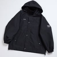 GENBA_マウンテンパーカー(ブラック)