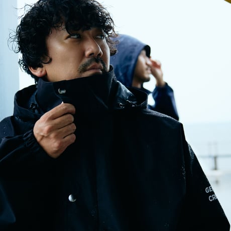 GENBA_マウンテンパーカー(ネイビー)
