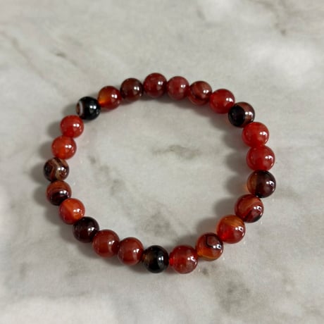 カーネリアンブレスレット