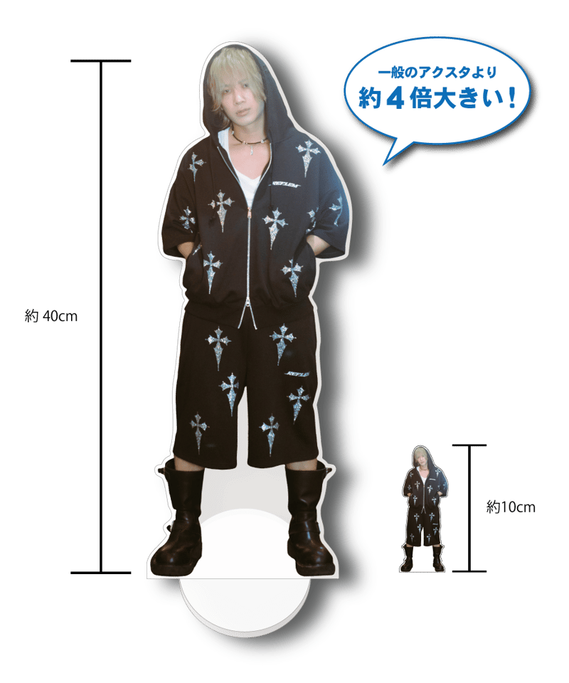 アクスタ ビッグ アクリル スタンド グッズ SNOW MIKU 2026 BIG