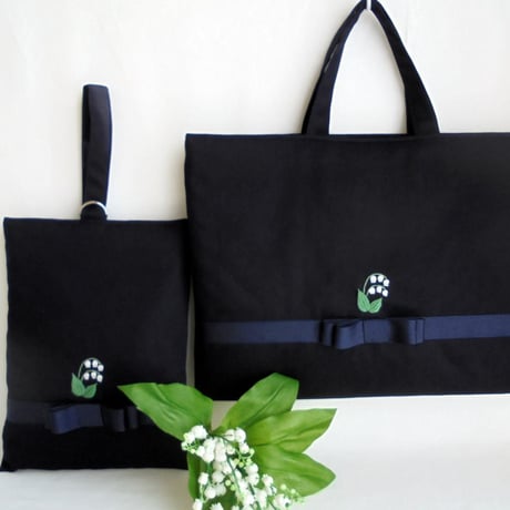 手刺繍上履き袋 | STORES