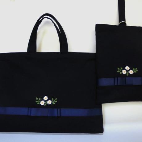 手刺繍上履き袋 | STORES