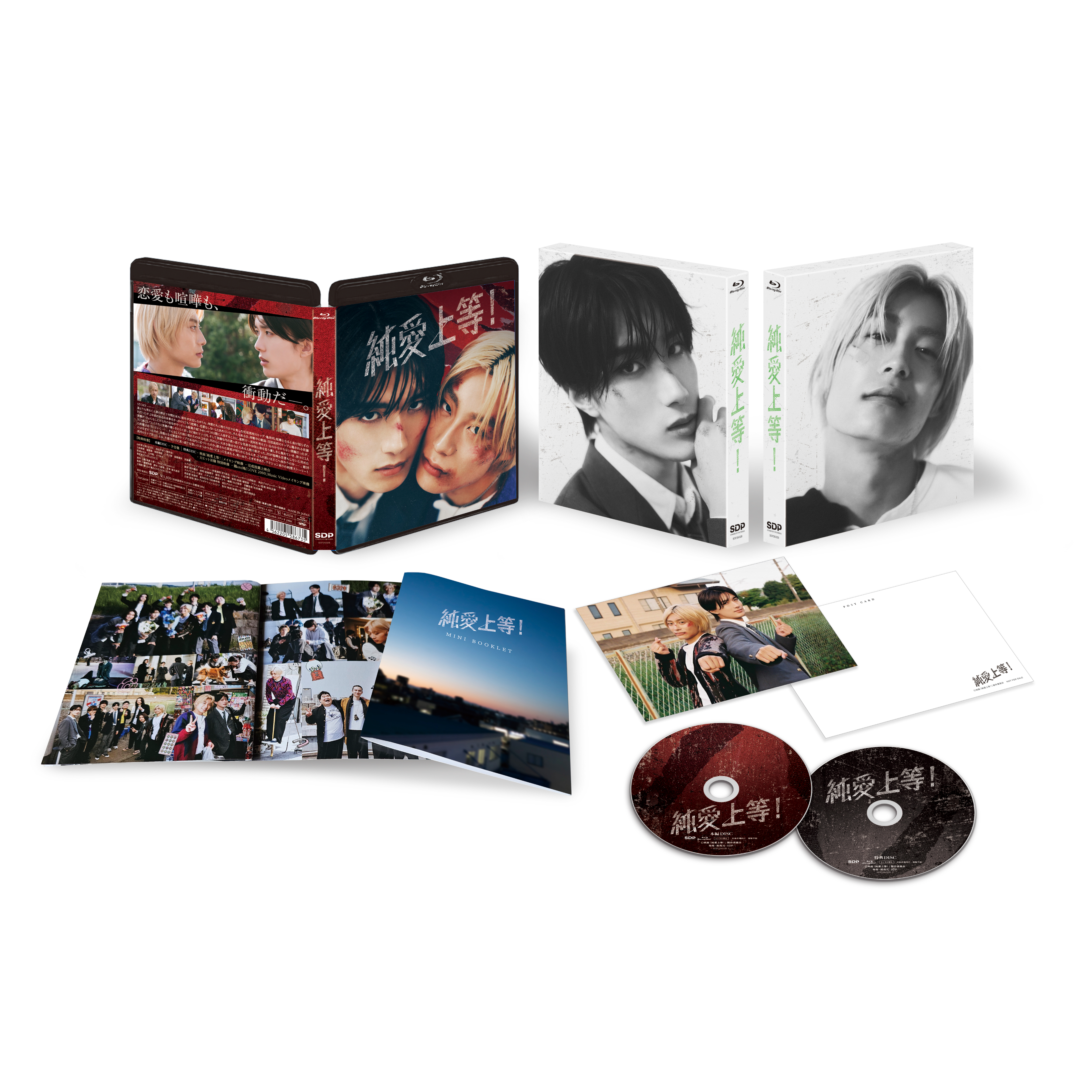 映画『純愛上等！』豪華Blu-ray BOX | SDP+