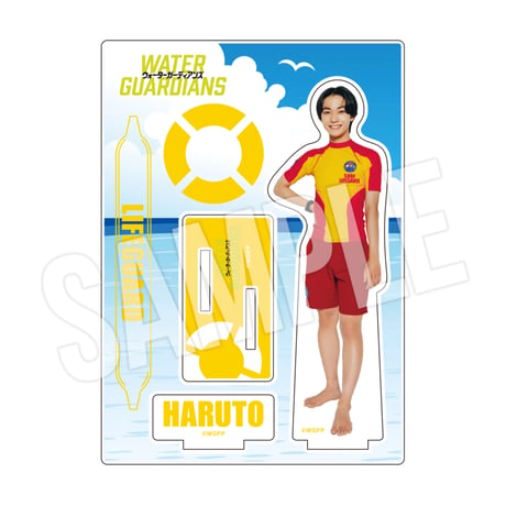 ウォーターガーディアンズ 賀茂未来 アクスタ ウォーターガーディアンズ | STORES