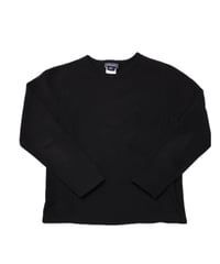 pullover  black fleece