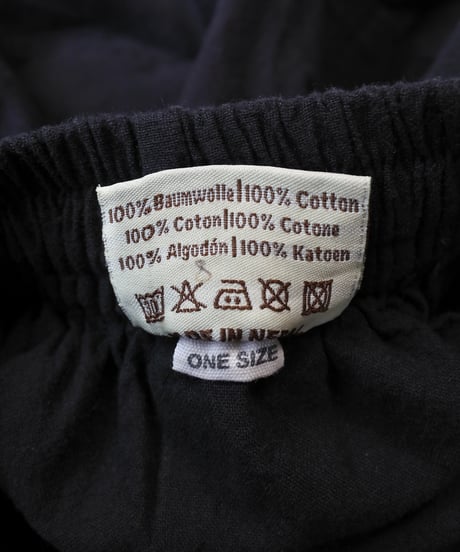 cotton sarrouel pants