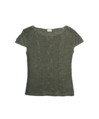 Promod Khaki green top