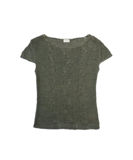 Promod Khaki green top