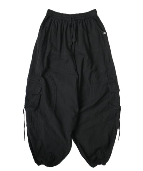 cotton sarrouel pants