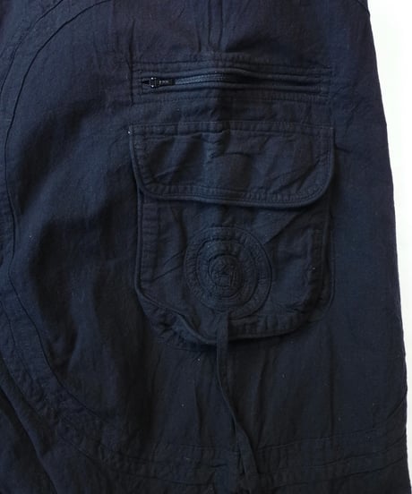 cotton sarrouel pants