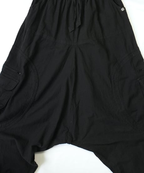 cotton sarrouel pants