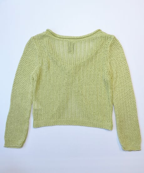 Cashe Cashe tree quarter sleeve cardigan