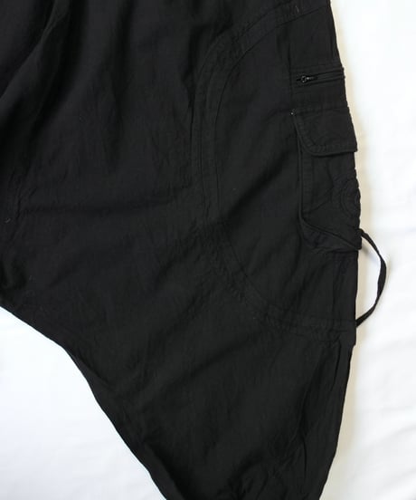 cotton sarrouel pants