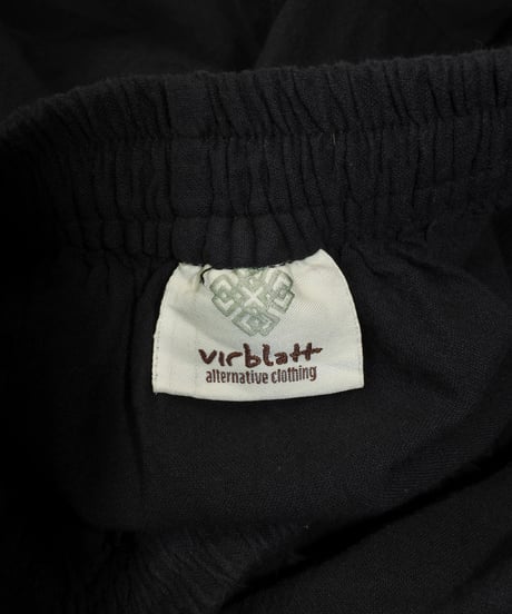 cotton sarrouel pants