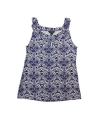 Banana republic / all-over print tank top