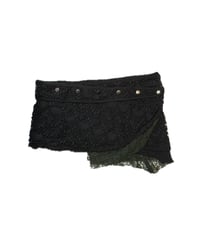 wrap skirt / belt