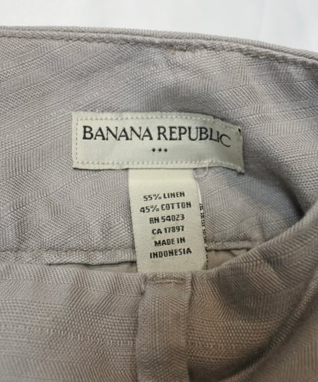 light gray low-raise office pants