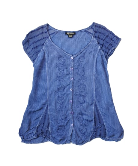 Floral summer top