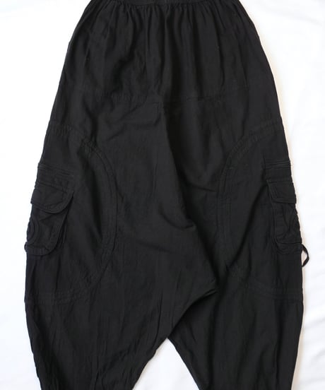 cotton sarrouel pants