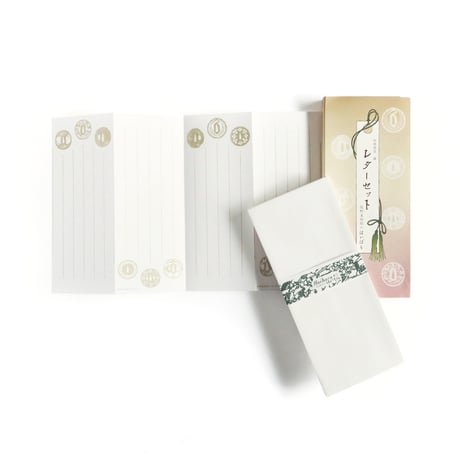 さのび × はいばら　蛇腹便箋レターセット　鐔