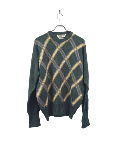 Bugail by Corgi ニットベスト 英国製 シェットランドウール CATEGORY New Arrival | Corgi Vintage Wardrobe