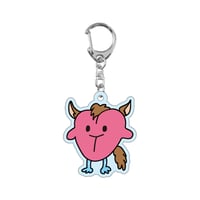 アクリル うまみちゃん。チャーム