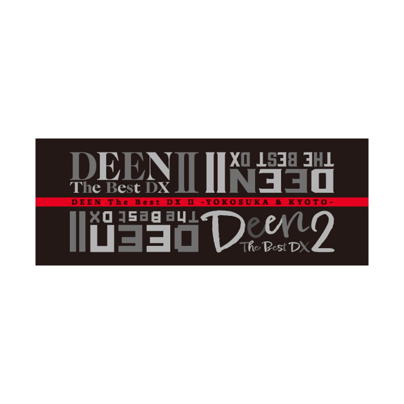 DEEN_DXⅡ］フェイスタオル | GDアーティストグッズショップ