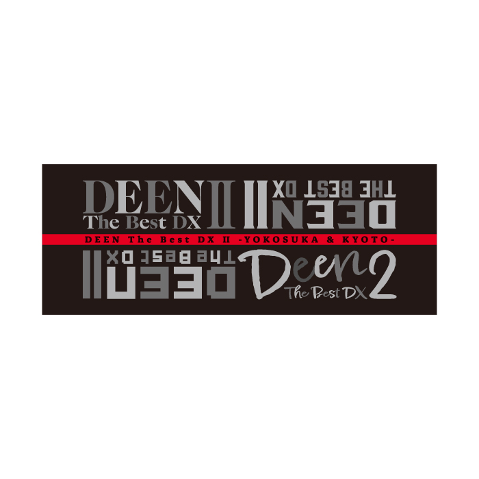 FAN CLUB 1997年 NEED コンサートツアー DEEN バスタオル DEEN_DXⅡ］フェイスタオル | GDアーティストグッズショップ