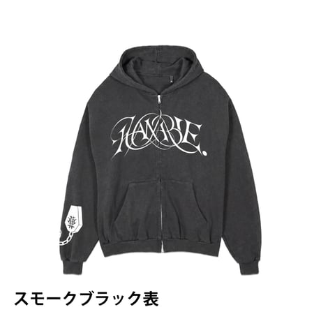 豪華！3面プリントフーディ