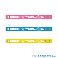 Triple Scoop クリアリストバンド