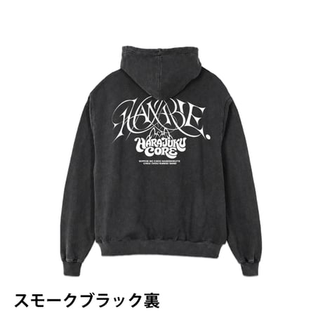 豪華！3面プリントフーディ