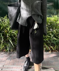 タックバミューダパンツ