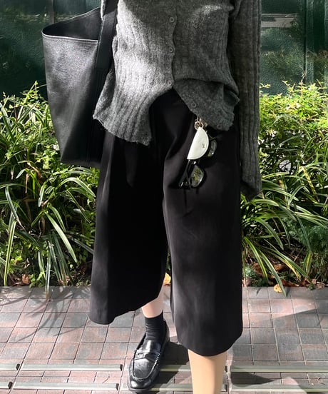 タックバミューダパンツ
