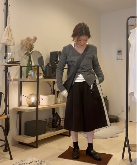 タックバミューダパンツ