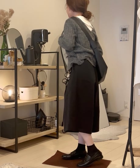 タックバミューダパンツ