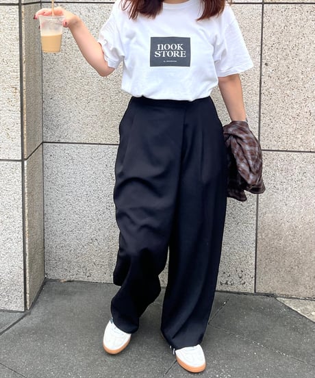 ラップワイドパンツ