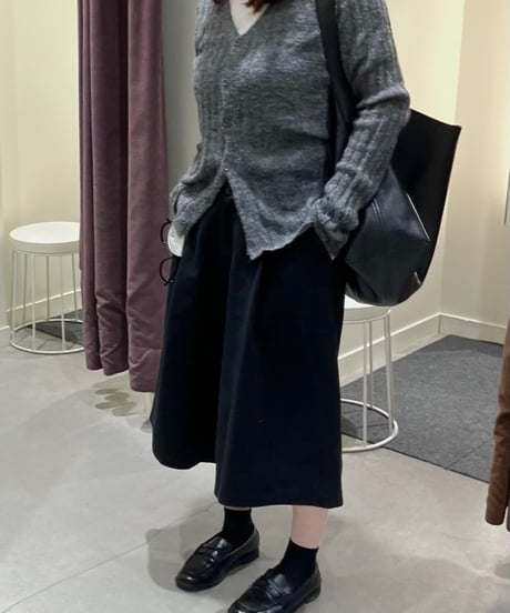 タックバミューダパンツ