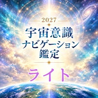 【2027 宇宙意識ナビゲーション鑑定】①【ライト】「2027年のあなたの一番大きなテーマを知りたい」