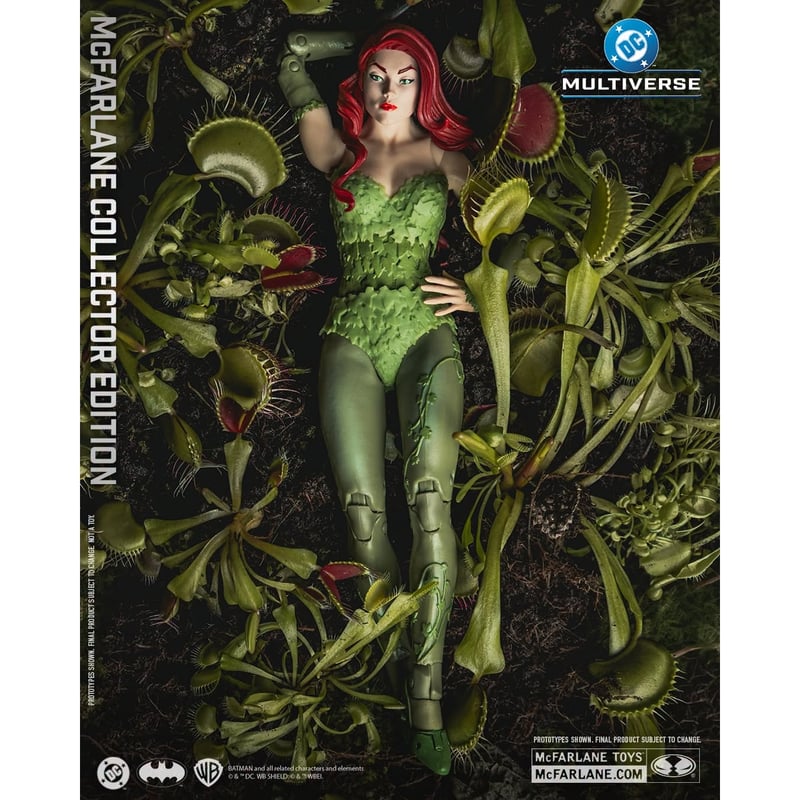 Mcfarlane Toys Collectors Edition #62 Poison Iv