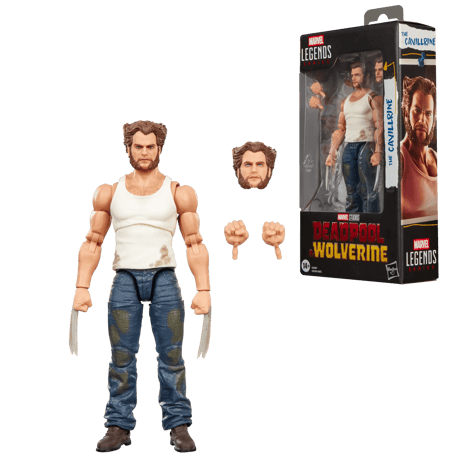 【予約】Marvel Legends Series Deadpool & Wolverine - The Cavillrine 6” Scale Action Figure