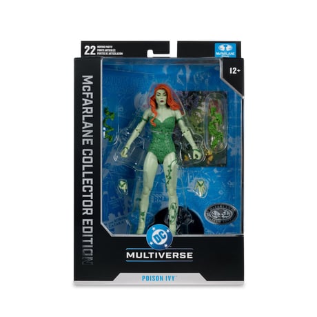 【予約】Mcfarlane Toys Collectors Edition #62 Poison Ivy (DC Classic) 7” Action Figure（Chase）