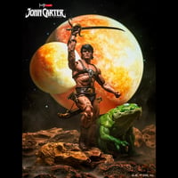 John Carter of Mars 1:12 Scale Action Figure from Frazetta Girls Icon Collectibles™