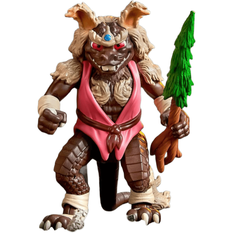 Playmates TMNT × Godzilla - Splinter × King Cae