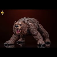 Hero Toys Tribal Hunter Pet Battle Bear 1/10 Scale Action Figure