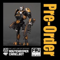 【予約】ACID RAIN 《酸雨戦争》 - TA - FAV-A151 Routekeeper Camelbot 1:18 Action Figure