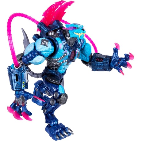 Moose toys × FHS Mr. Beast Lab Platinum Series Berzerker Beast Titans 6" Action Figure
