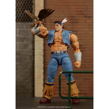 Jada toys ウルトラストリートファイターⅡ T・ホーク（1Pカラー） 1/12 scale Action Figure