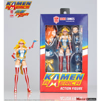 【予約】Executive Replicas Iconic Heroes Series 仮面アメリカ Kamen America 1/12 Scale Action Figure