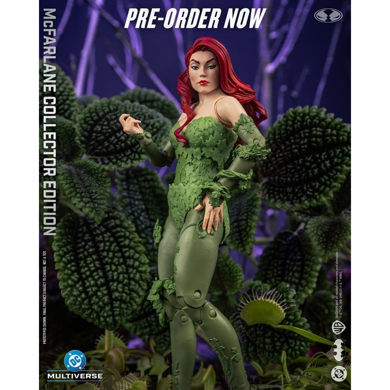 Mcfarlane Toys Collectors Edition #62 Poison Iv