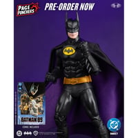 Mcfarlane Toys Collectors DC Page Punchers Batman (’89) with Comic 7” Action Figure